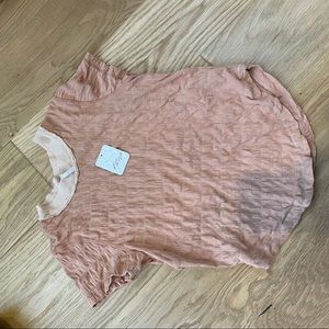 Free people movement short sleeve shirt